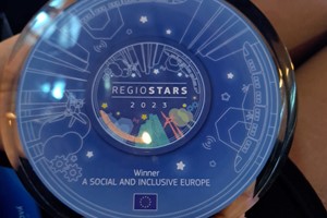 We won the prestigious European Commission RegioStars Awards