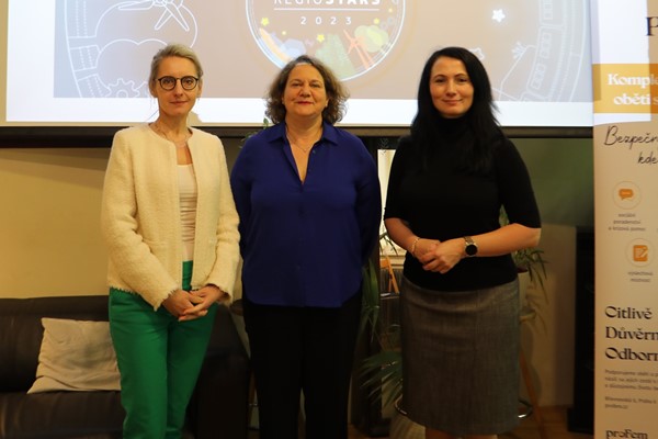 Our award-winning project received high-level European Commission visit